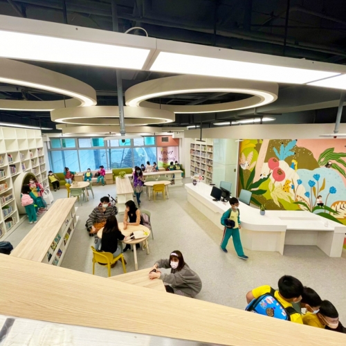 臺灣圖書館-親子資料中心