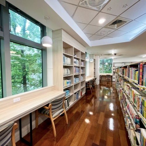 臺灣圖書館-親子資料中心